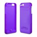Portable 2200mAh External Battery Charger Case Power for iPhone 5 5S, Purple